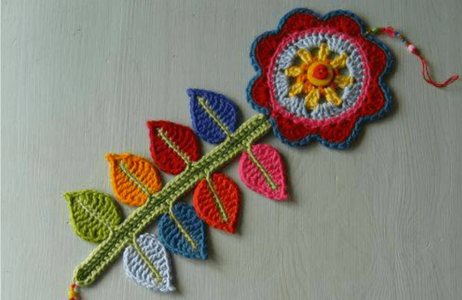 Cómo Hacer Flor de Crochet para Apliques