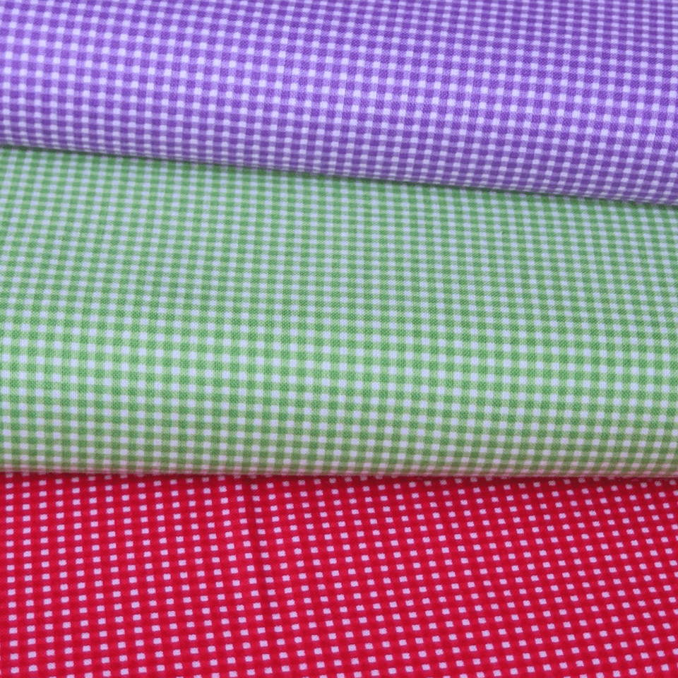 telas divinas-tela cuadritos vichi rojo verde malva-telas online-3