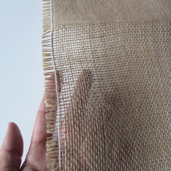 tela de saco transparente