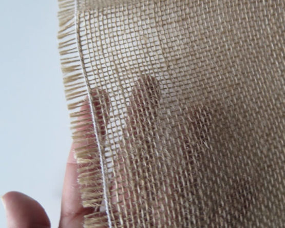 tela de saco transparente