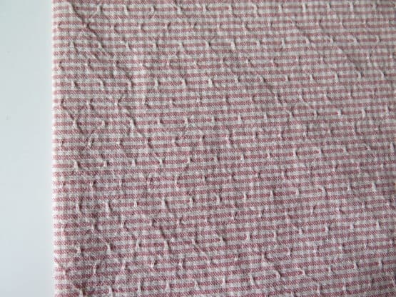 tela algodón textura rosa