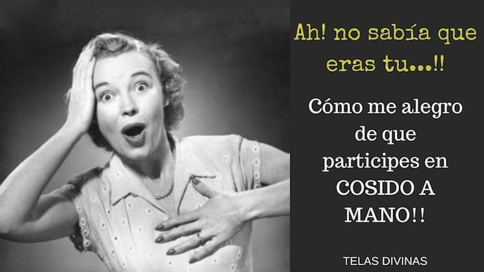 cosido a mano