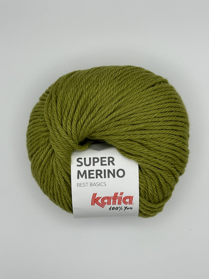 lana katia super merino pistacho
