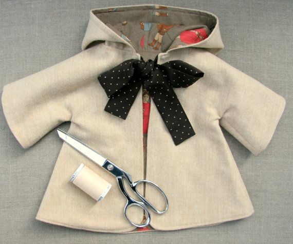 abrigos de niñas