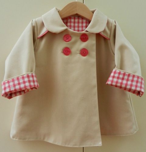 abrigos de niñas