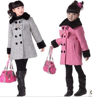 abrigos de niñas