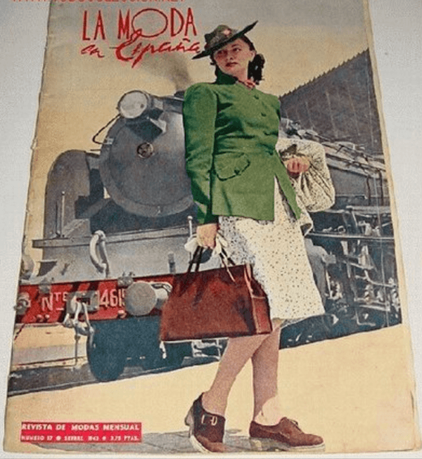 antiguas revistas de moda y patronaje