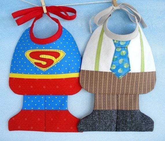 baberos para bebés