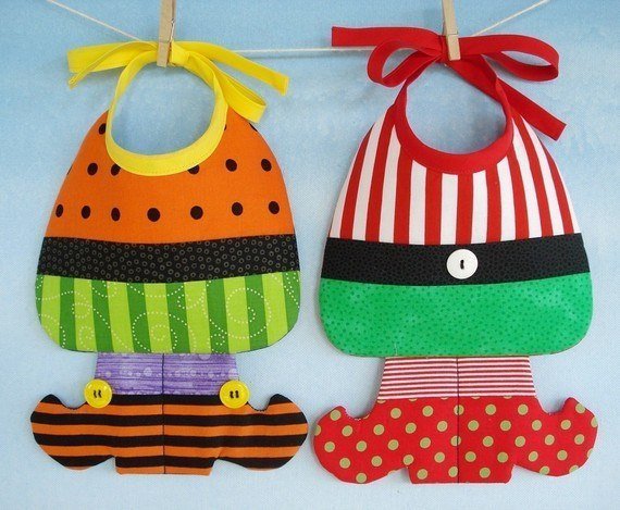 baberos para bebés
