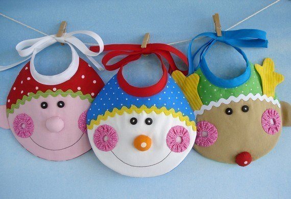 baberos para bebés