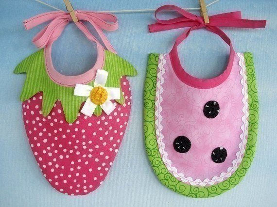 baberos para bebés