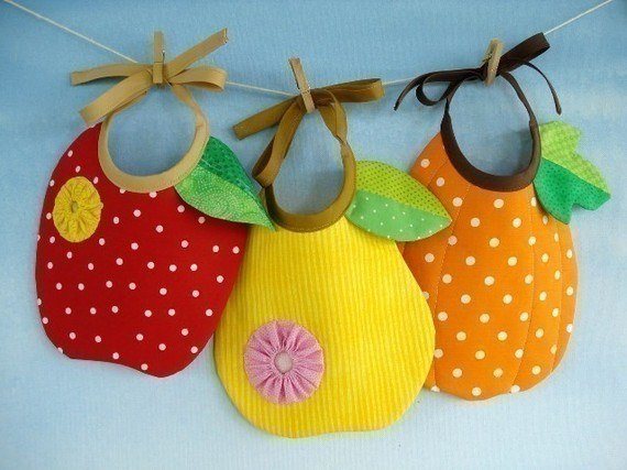 baberos para bebés