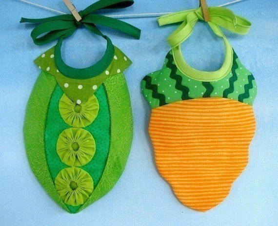 baberos para bebés