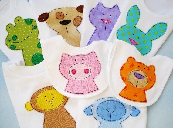 baberos para bebés