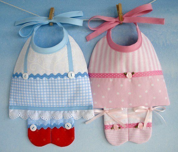 baberos para bebés