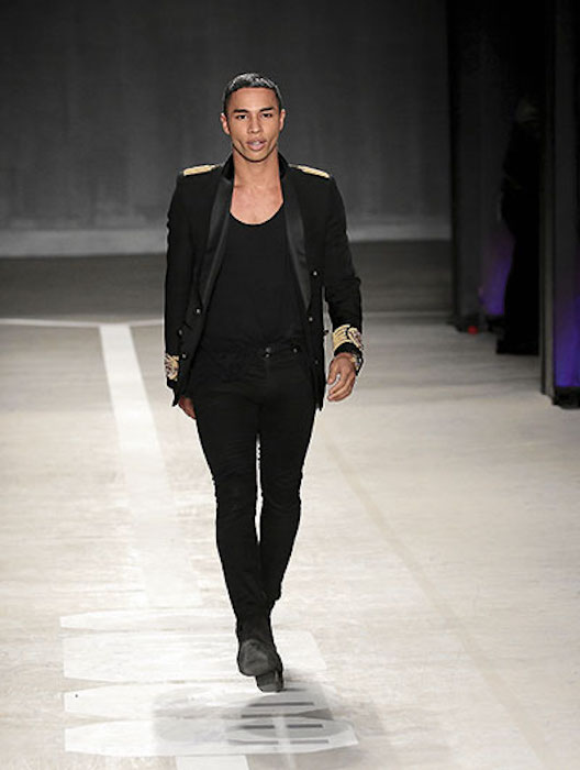 balmain y la alta costura
