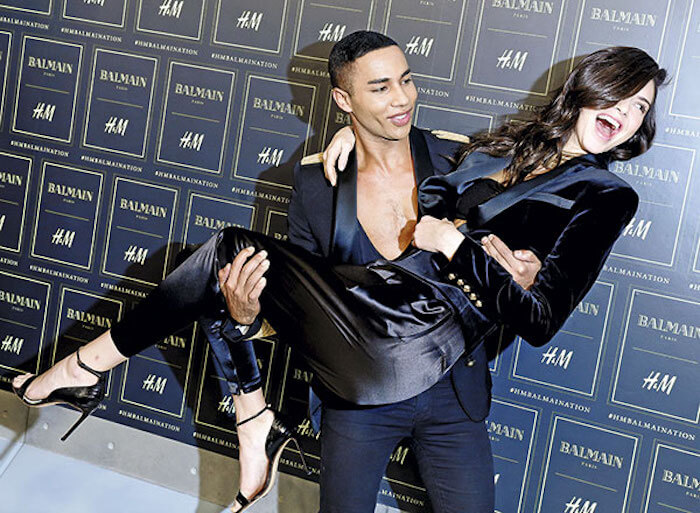balmain y la alta costura