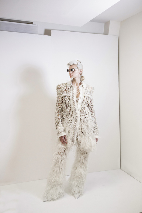 balmain y la alta costura