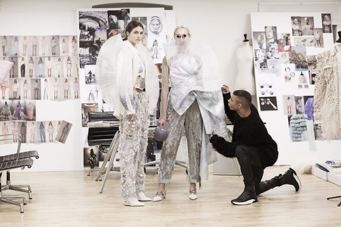 balmain y la alta costura