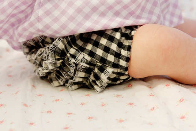 hacer una braga de bebe
