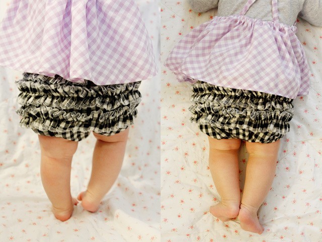 hacer una braga de bebe