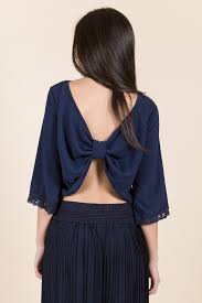 camisas con lazo