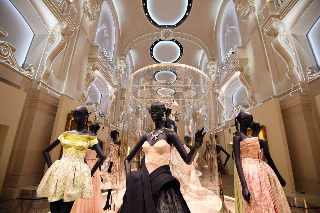 christian dior 70 aniversario paris