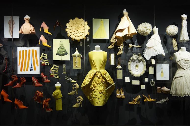 christian dior 70 aniversario paris