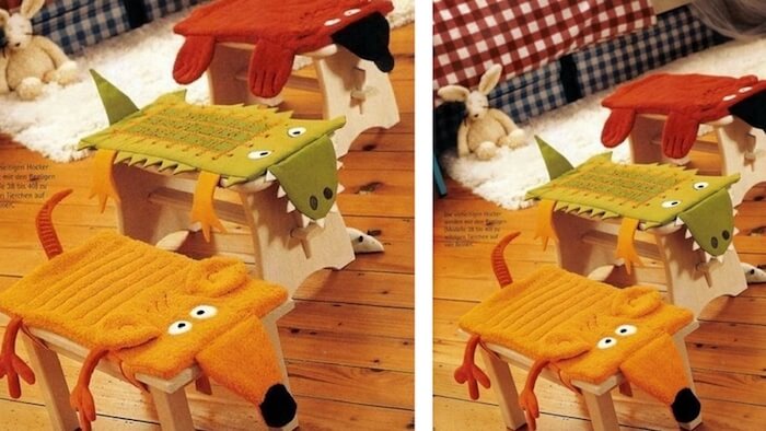 cojines infantiles