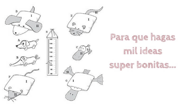 cojines de niños
