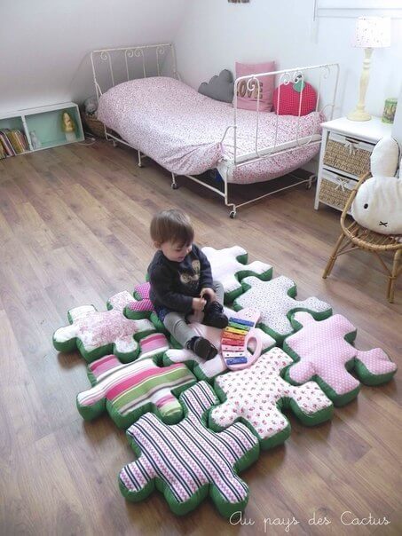 cojines puzzle