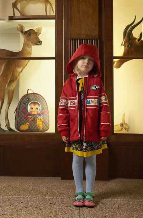 colección de gucci para niños