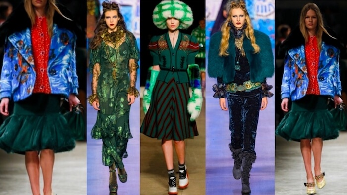 colores de moda otoño invierno 2017 2018