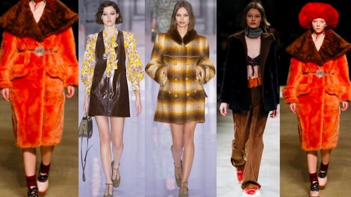 colores de moda otoño invierno 2017 2018