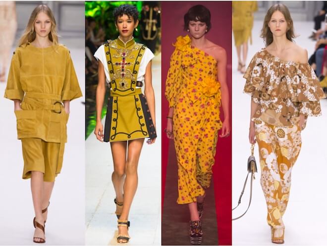 colores de moda primavera verano 2017