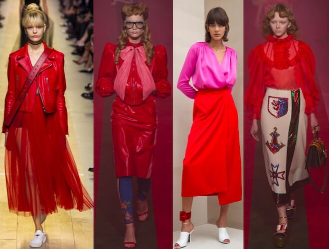 colores de moda primavera verano 2017