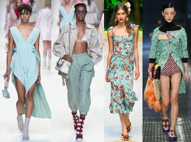 colores de moda primavera verano 2017