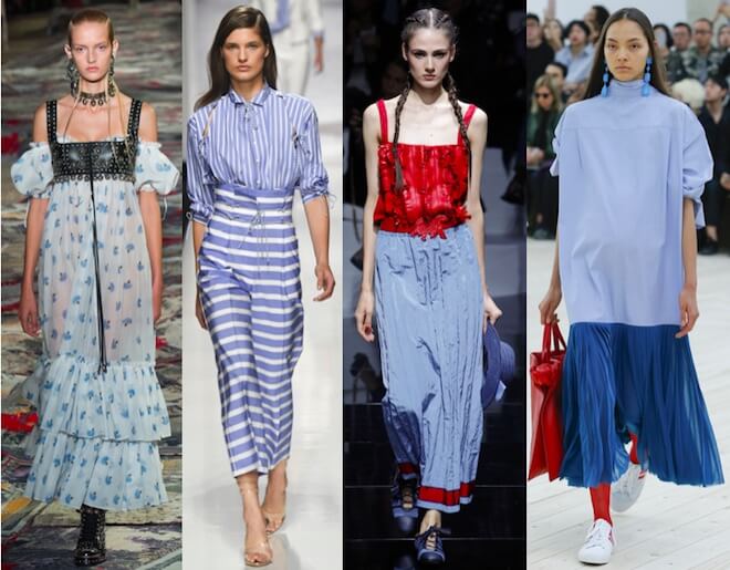 colores de moda primavera verano 2017