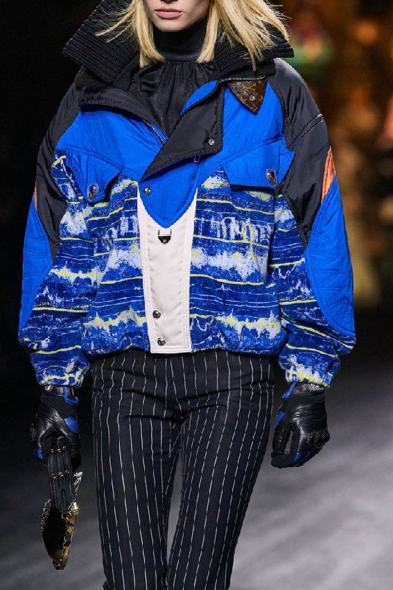 el azul está de moda