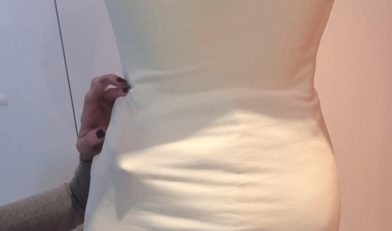 cómo adaptar un maniquí a tus medidas