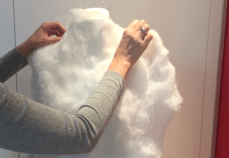 cómo adaptar un maniquí a tus medidas