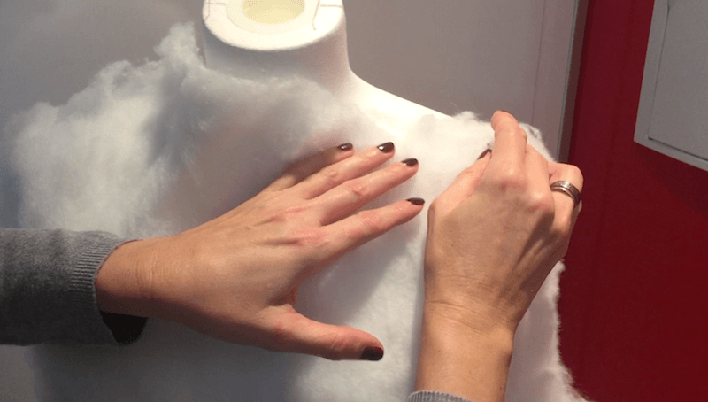 cómo adaptar un maniquí a tus medidas