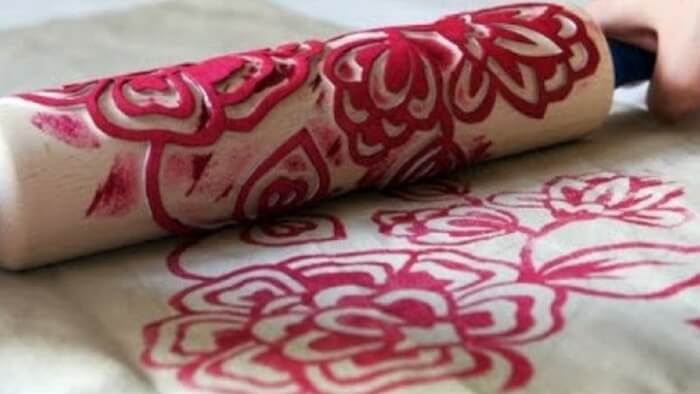 cómo estampar telas