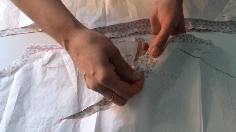tutorial para hacer blusa sin mangas