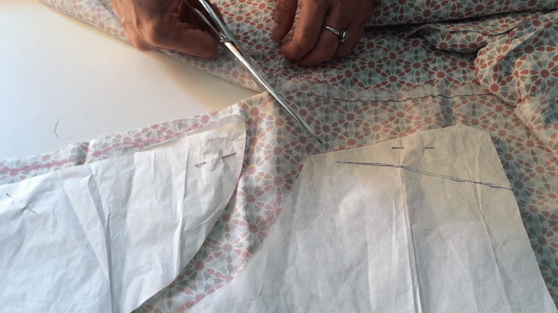 tutorial blusa sin mangas