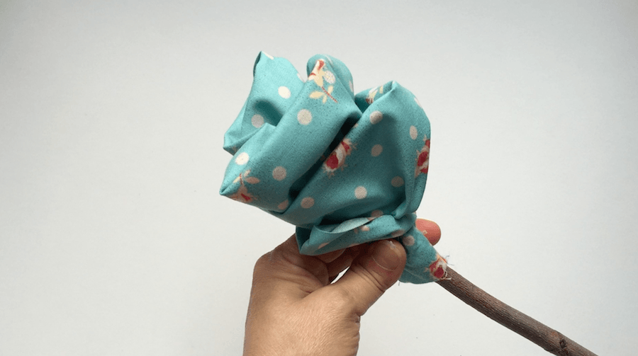 telas divinas-como hacer flores de tela-9