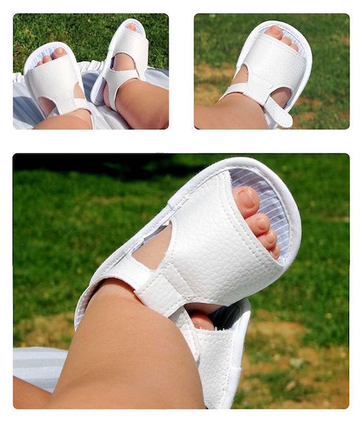 sandalias de bebe paso a paso