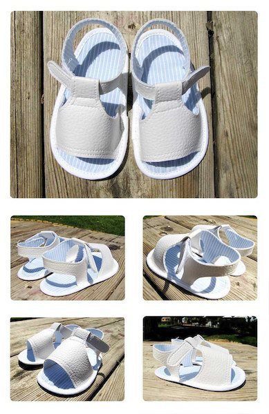 sandalias de bebe paso a paso