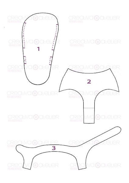 como hacer sandalias de bebe