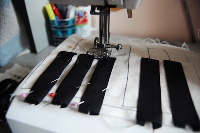 como hacer un bolso de piano